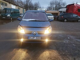 Renault Scenic II 1.9 DYZELIS 88KW 2005 m dalys