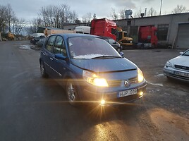 Renault Scenic II 1.9 DYZELIS 88KW 2005 m dalys