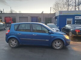 Renault Scenic II 1.9 DYZELIS 88KW 2005 m dalys