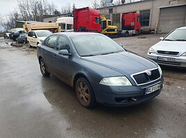 Skoda Octavia II 1.9 DYZELIS 77KW 2006 г запчясти