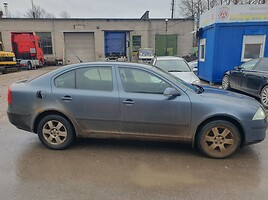 Skoda Octavia II 1.9 DYZELIS 77KW 2006 г запчясти