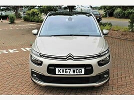 Citroen C4 Grand Picasso 2017 y parts