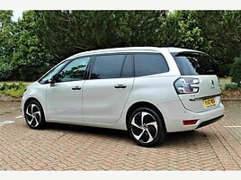 Citroen C4 Grand Picasso 2017 y parts