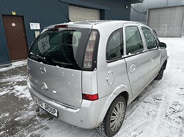 Opel Meriva 2006 m dalys