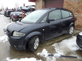 Audi A2 2002 m dalys