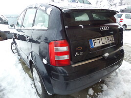 Audi A2 2002 m dalys