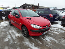 Peugeot 206 2006 m dalys