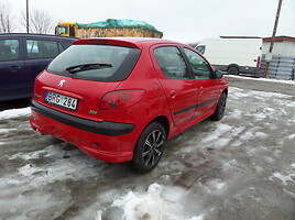 Peugeot 206 2006 m dalys