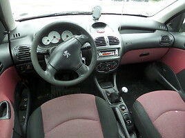 Peugeot 206 2006 m dalys