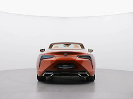 Lexus LC 500 2022 y Coupe