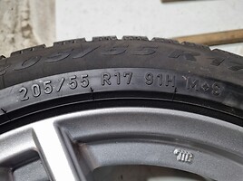 Pirelli 4mm, 2018m R17 universal tyres passanger car