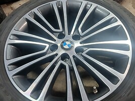 BMW 530 light alloy R18 rims