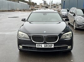 Bmw 740 2010 г запчясти