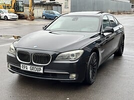 Bmw 740 2010 г запчясти