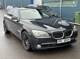 Bmw 740 2010 г запчясти