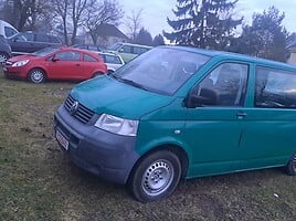 Volkswagen Transporter 2008 г Комби микроавтобус