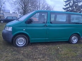 Volkswagen Transporter 2008 г Комби микроавтобус