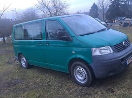 Volkswagen Transporter 2008 г Комби микроавтобус