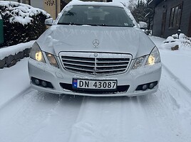 Mercedes-Benz E 220 W212 2010 m dalys