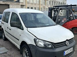 Volkswagen Caddy 2013 m dalys