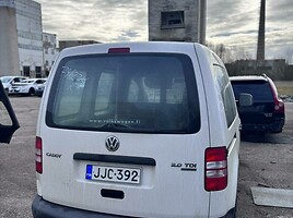 Volkswagen Caddy 2013 m dalys