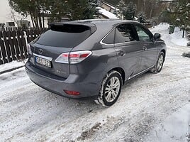 Lexus RX 450h 2012 y Off-road / Crossover