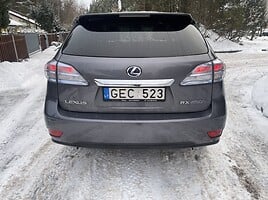 Lexus RX 450h 2012 y Off-road / Crossover