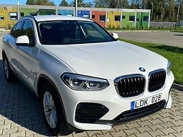 Bmw X4 2019 г Седан