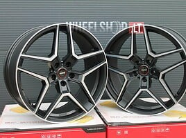 Momo RF-06 Matt Black Polished light alloy R20 rims