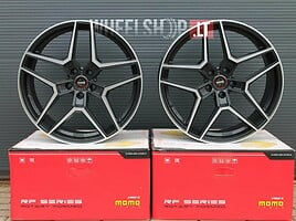 Momo RF-06 Matt Black Polished light alloy R20 rims