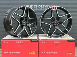 Momo RF-06 Matt Black Polished light alloy R20 rims