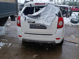 Chevrolet Captiva 2008 m dalys