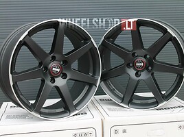 Momo Seven Matt black light alloy R19 rims