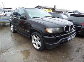 BMW X5 3.0 Visureigis / Krosoveris 2002