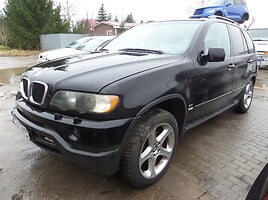 Bmw X5 3.0 2002 m dalys