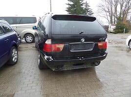 Bmw X5 3.0 2002 m dalys