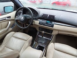 Bmw X5 3.0 2002 m dalys