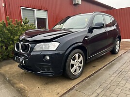 BMW X3 Visureigis / Krosoveris 2012