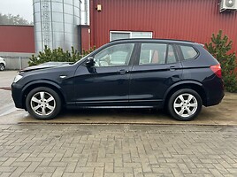 Bmw X3 2012 г запчясти