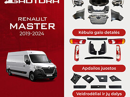 Renault Master 2021