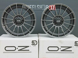 OZ Racing Superturizmo Aero Star Graphit light alloy R18 rims