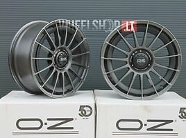 OZ Racing Superturizmo Aero Star Graphit light alloy R18 rims