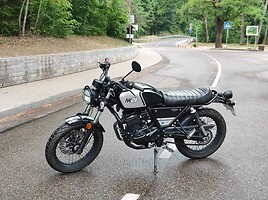 Mash Cafe Racer 2017 m Klasikinis / Streetbike motociklas