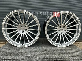 STROM STR4 Platinum silver light alloy R22 rims