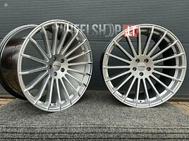 STROM STR4 Platinum silver light alloy R22 rims