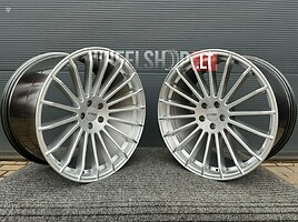 STROM STR4 Platinum silver light alloy R22 rims