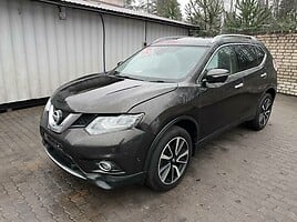 Nissan X-Trail Visureigis / Krosoveris 2016