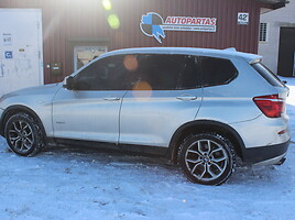 BMW X3 F25 Visureigis / Krosoveris 2011