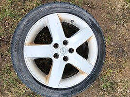 Opel Astra light alloy R17 rims