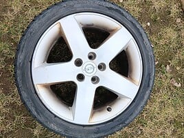 Opel Astra light alloy R17 rims